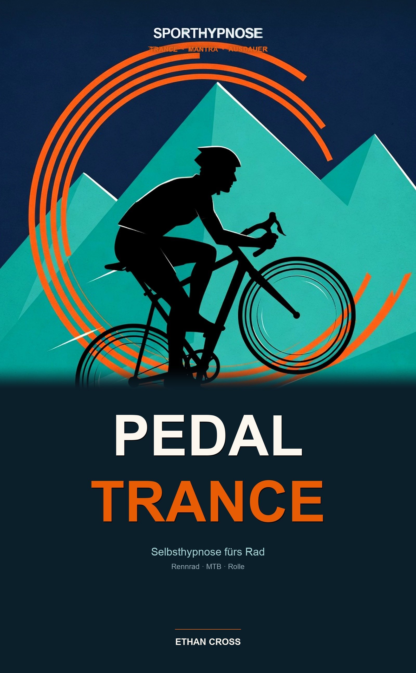 Originalcover: PEDALTRANCE von Ethan Cross.